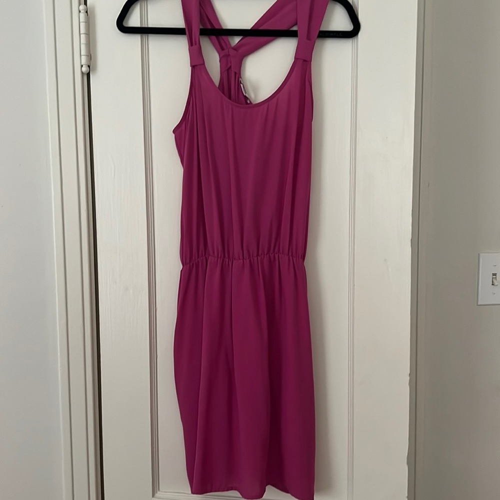 Pink dress